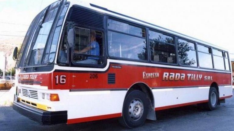 Los colectivos no funcionarán hoy.