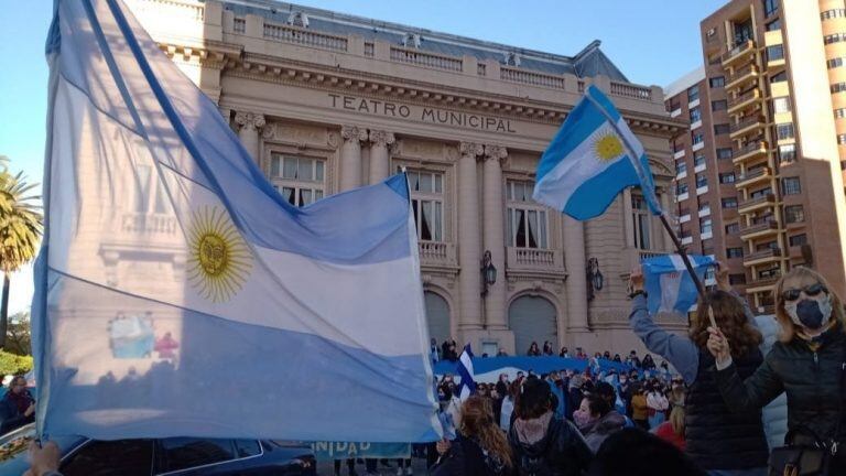 17A en Bahía Blanca