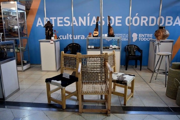 Premios a los artesanos de la Feria Internacional de Artesanías.