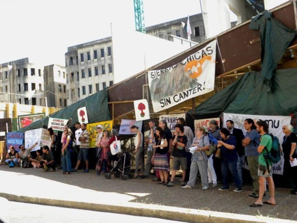 Candonga: se procederá a juicio por emprendimiento en zona roja