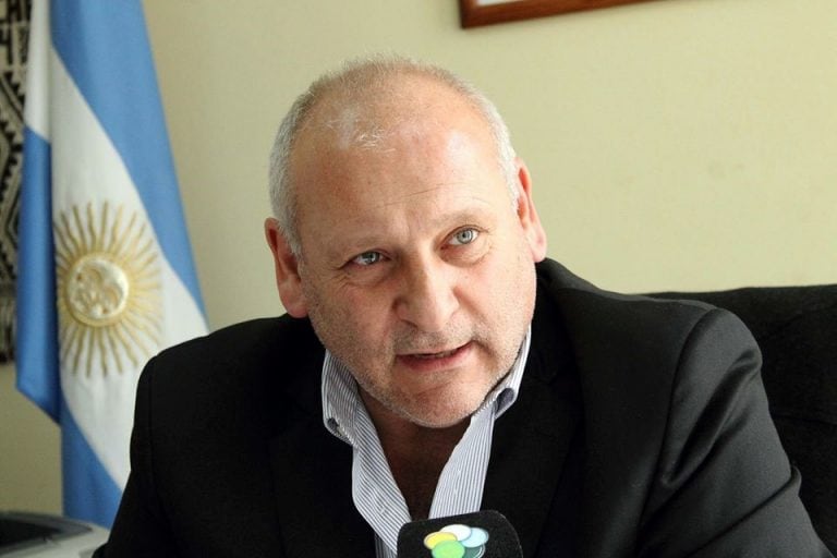 Fabián Zgaib, ministro de Salud de Río Negro (web).