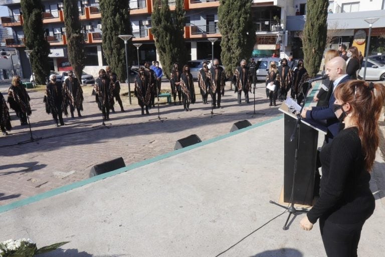 Acto oficial 107 aniversario de Villa Carlos Paz. (Foto: prensa municipal).