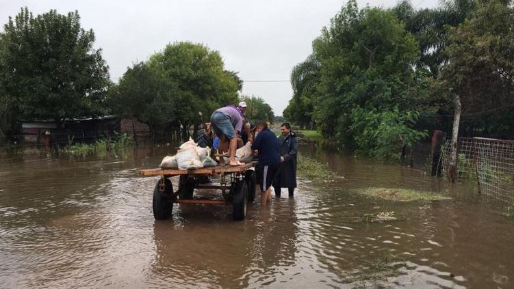 Inundaciones de 2017 en San Luis del Palmar