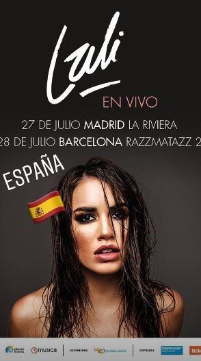 Lali Espósito se prepara para la gira europea con un duro entrenamiento funcional.