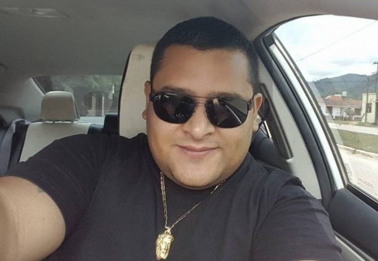 Mauricio Gerónimo, el exconcejal acusado de formar parte de una banda narcotraficante que se dedicaba a traer droga de Bolivia, procesarla en Salta, y distribuirla por el país.. (Web)