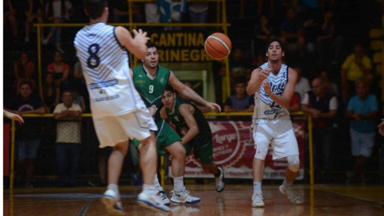 Los Andes no pudo en el cuarto partido y quedó afuera