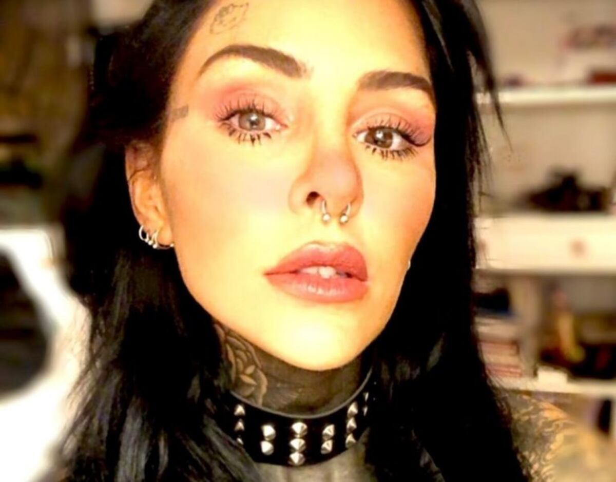 Cande Tinelli publicó una foto romántica con su nuevo novio