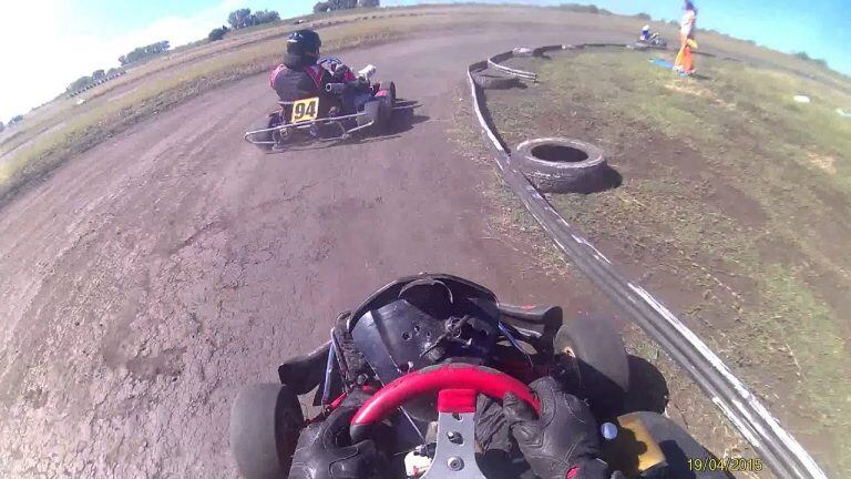 La disciplina de Karting sobre tierra compactada se concentra en Sampacho, para la segunda fecha del torneo de esa localidad.