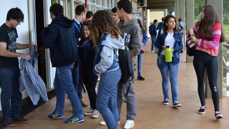 Los alumnos del último año del secundario podrán recorrer la Universidad.