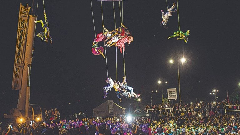 El show de Eleve Dance cautivó al público.