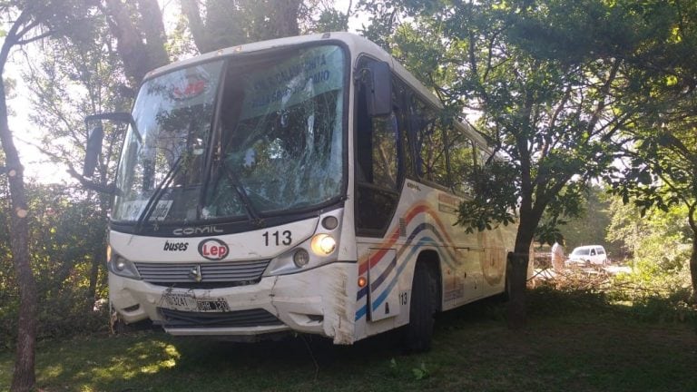 Los motivos del accidente aún no fueron determinados.