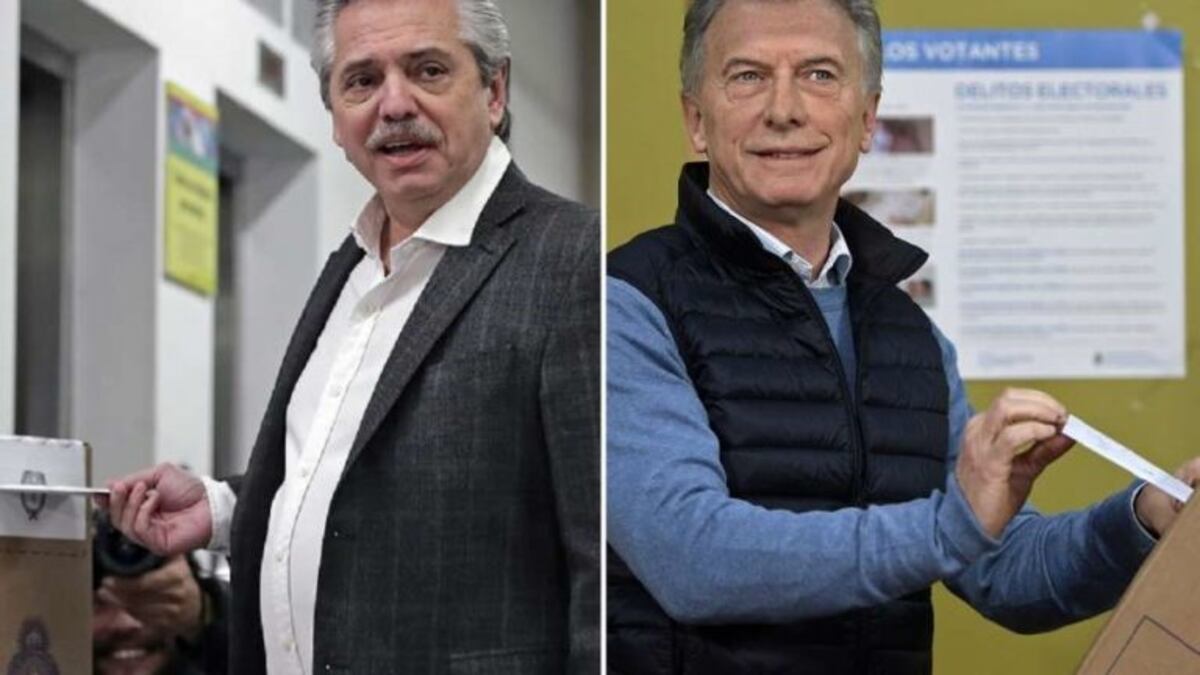 En Córdoba, Macri sacó casi 370 mil votos más que Fernández