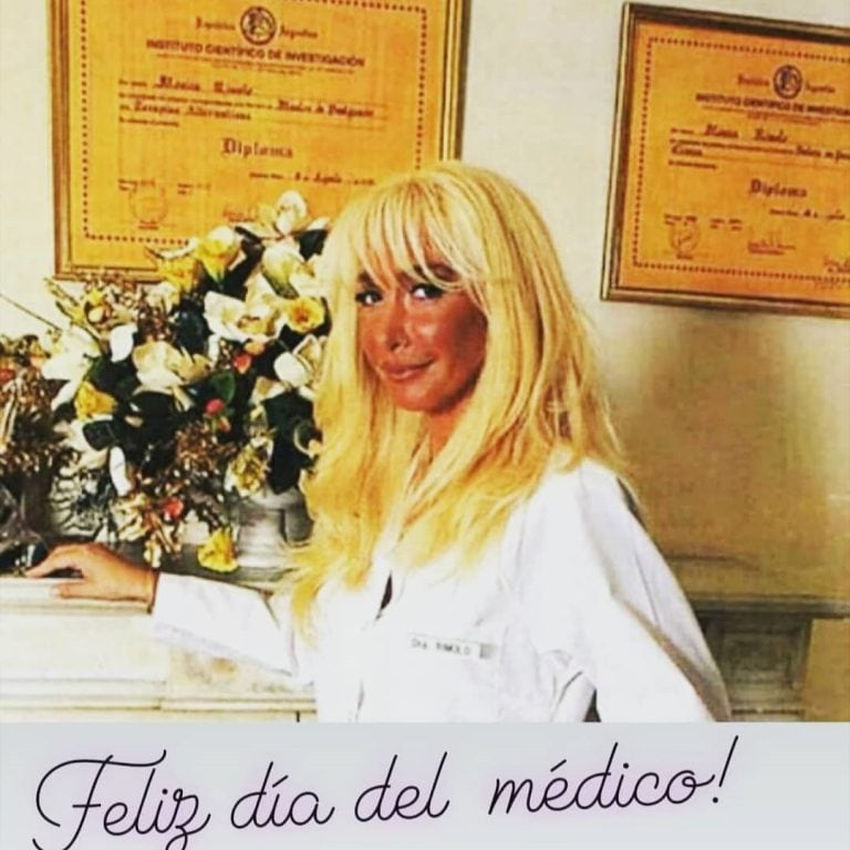 El durísimo y sarcástico posteo que Silvia Süller le dedicó a Giselle Rimolo por el Día del Médico (Foto: Instagram/ @sullersilviaok)