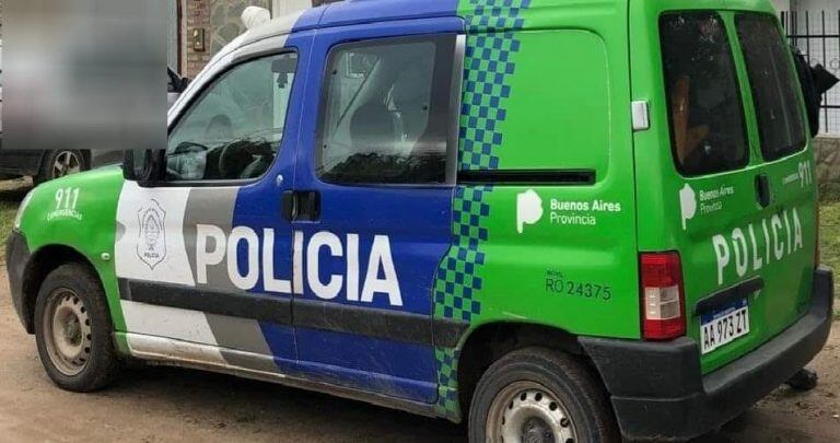 Móvil policial Punta Alta