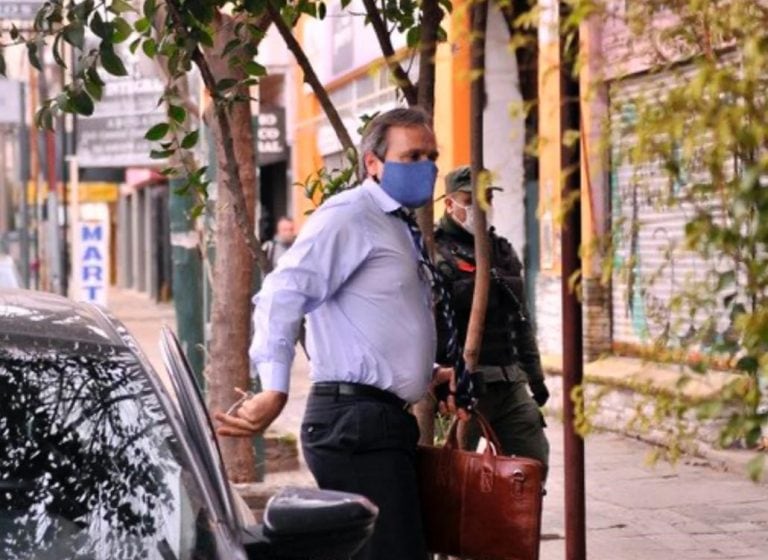 Juan Pablo Auge (Foto: Clarín)