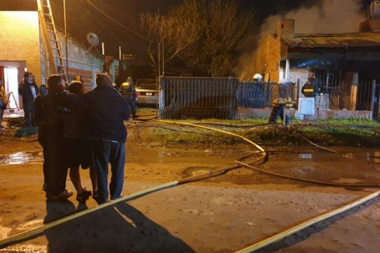 Incendio Gchú
Crédito: Reporte2820