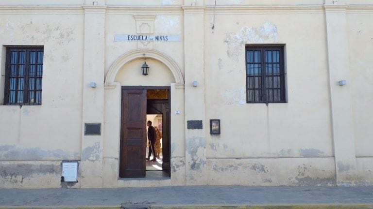 Escuela Transito de María