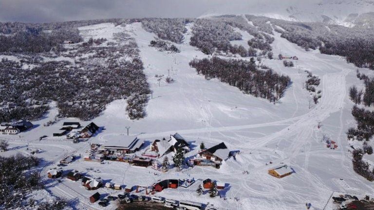 Nieve en Cerro Chapelco. (web)