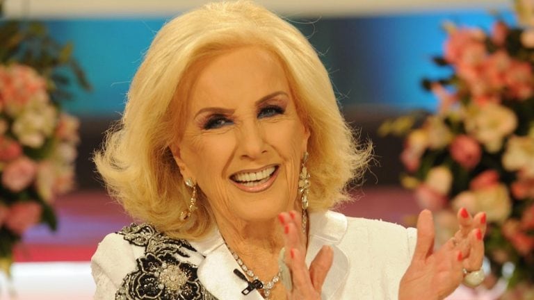 Mirtha Legrand. (Web)