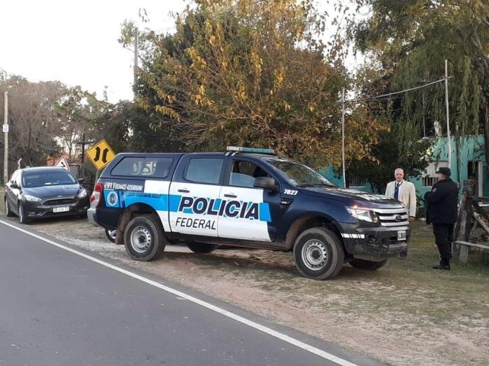 Policía Federal- Allanamiento
Crédito: LaPirámide