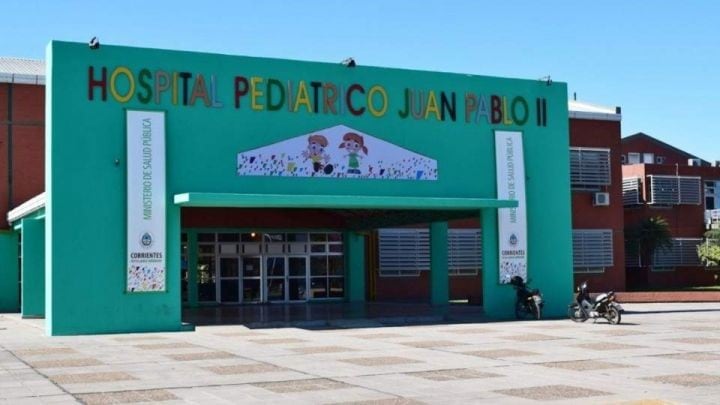 Hospital Pediátrico Juan Pablo II