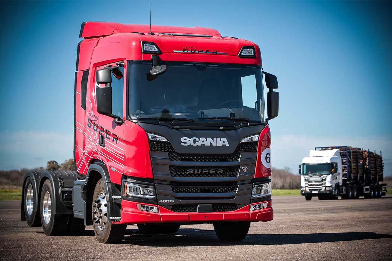 Un camión Súper de Scania reduce un 20% los costos de mantenimiento si se utilizan los combustibles y lubricantes recomendados.