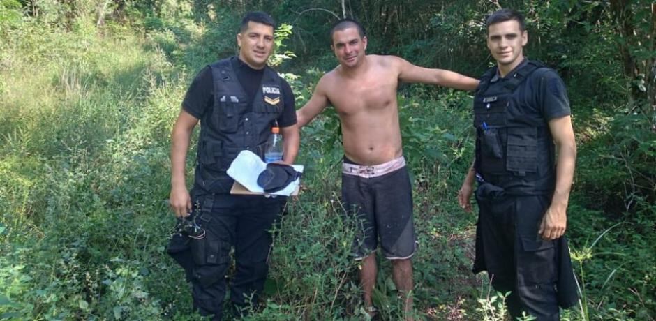 Hallaron al hombre que era buscado en las aguas del arroyo Piray Guazú.