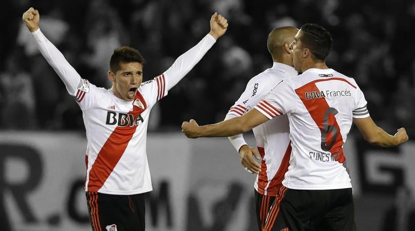 Kranevitter y Funes Mori, ambos canteranos de River