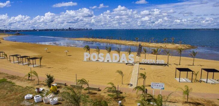 Playa Costa Sur de Posadas