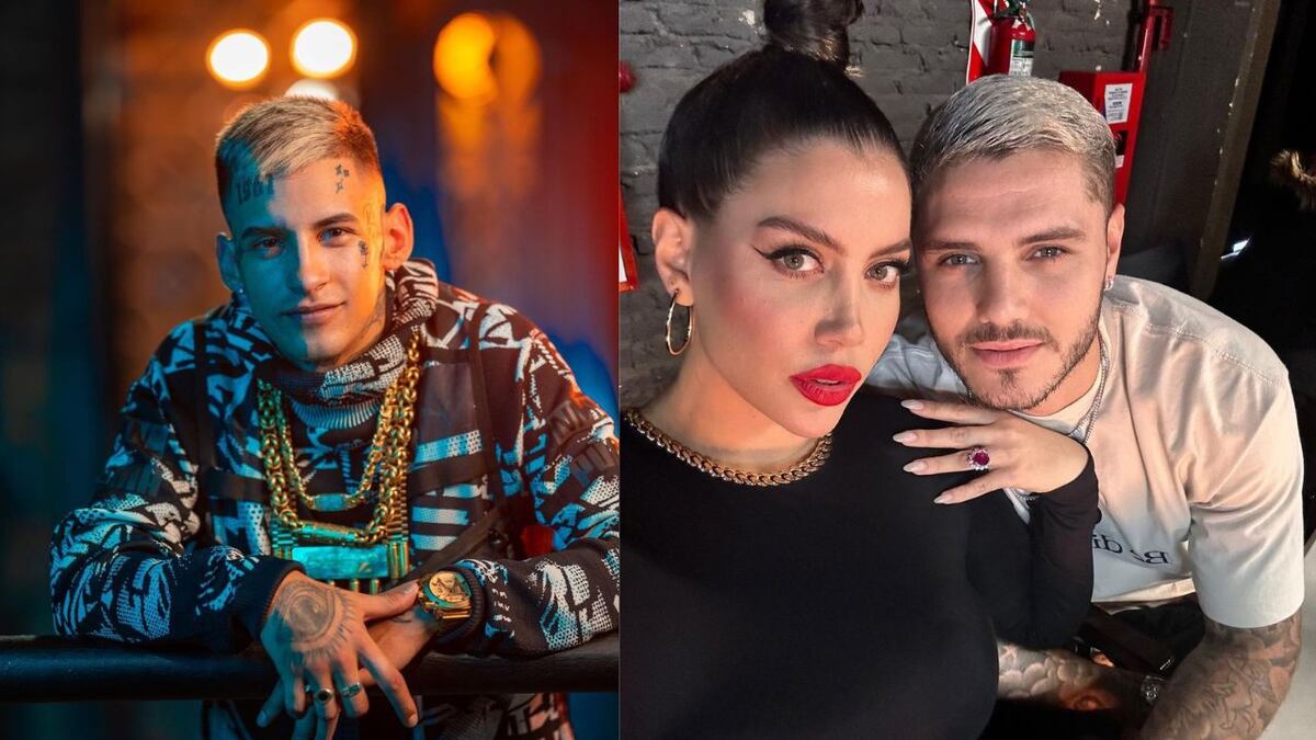 La respuesta de Mauro Icardi, luego de que L-Gante confirmara su romance con Wanda Nara
