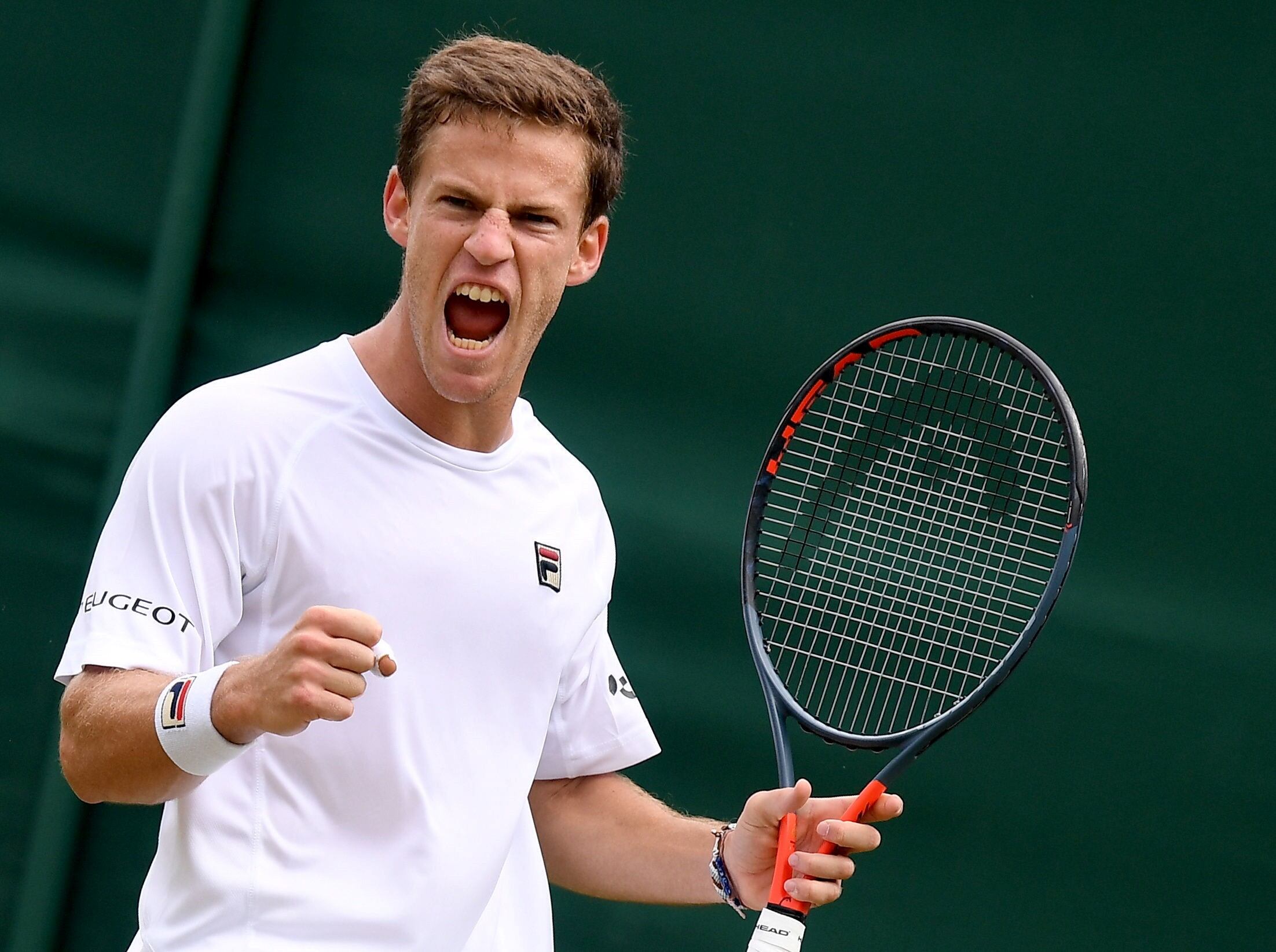 Diego Schwartzman debutará en Wimbledon ante Benot Paire.