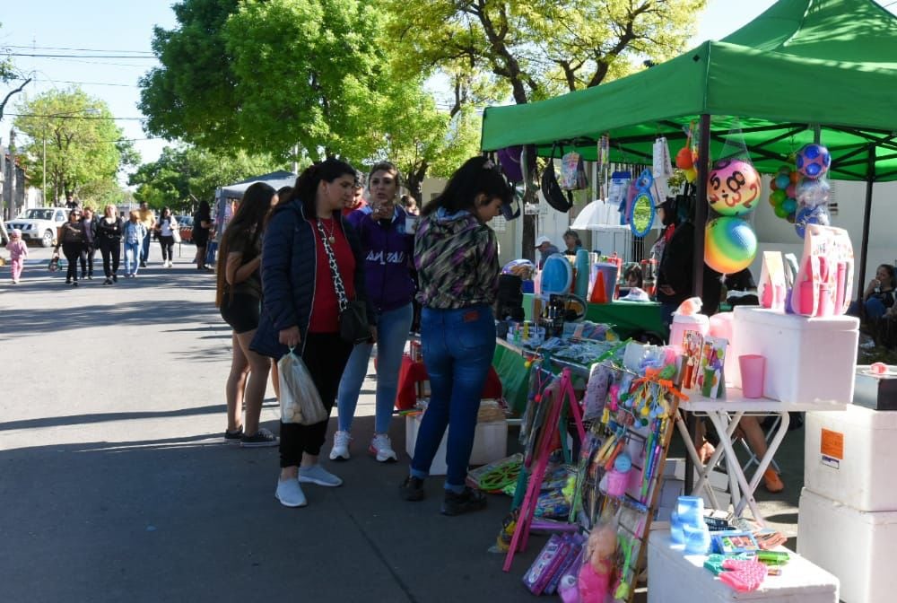 Feria en "Sale Primavera"