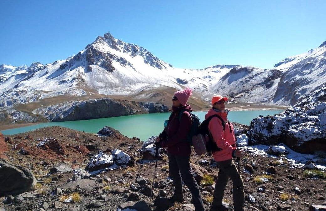 El trekking a la Reserva Hídrica te permite apreciar su belleza natural.