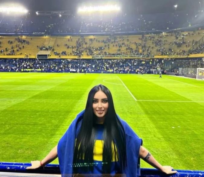 Quién es la nueva novia del Colo Barco: modelo, hincha de Boca y expareja de un participante del Bailando