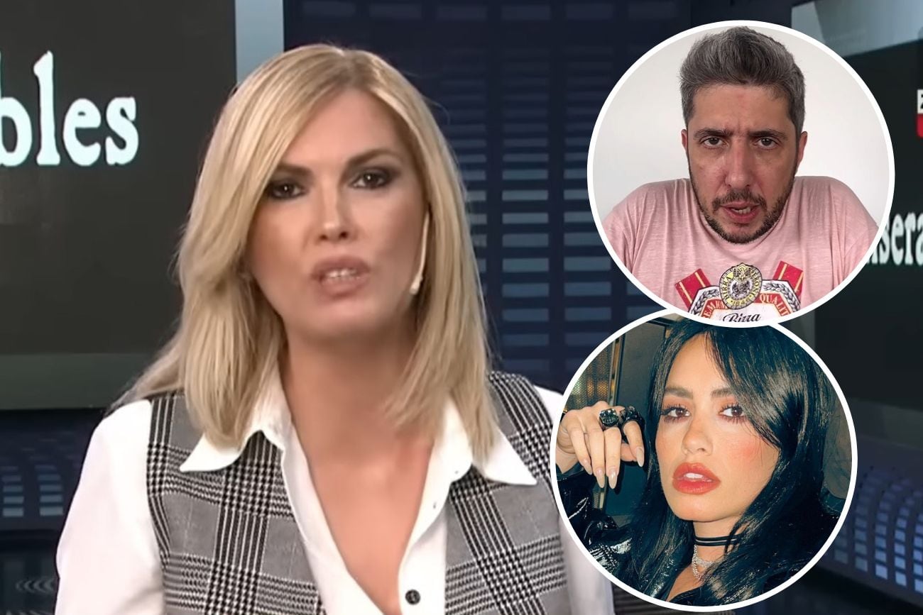 Viviana Canosa comparó la denuncia contra Jey Mammón con el “chape tour” de Lali Espósito.