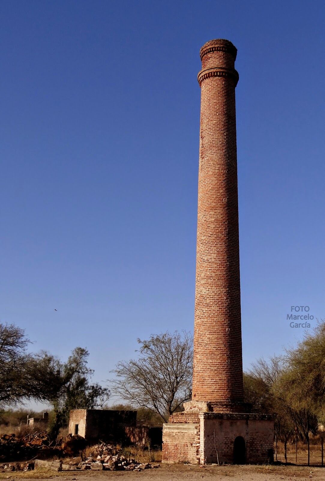 Chimenea histórica de Quines, San Luis