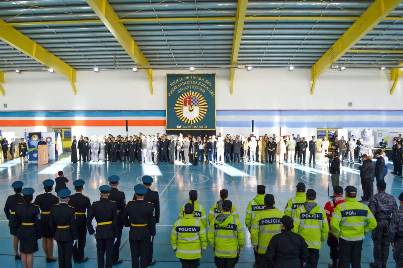 139° aniversario de la Policía de Tierra del Fuego