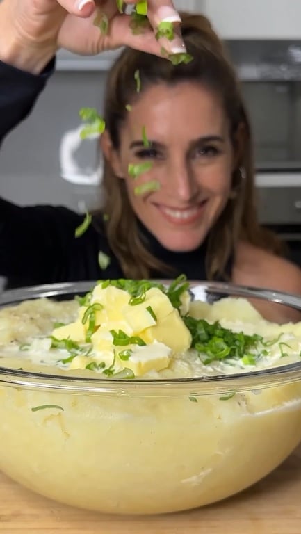 Soledad Pastorutti se animó a la cocina