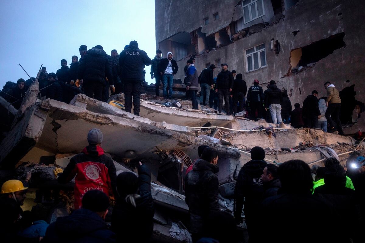 Terremoto en Turquía (EFE)