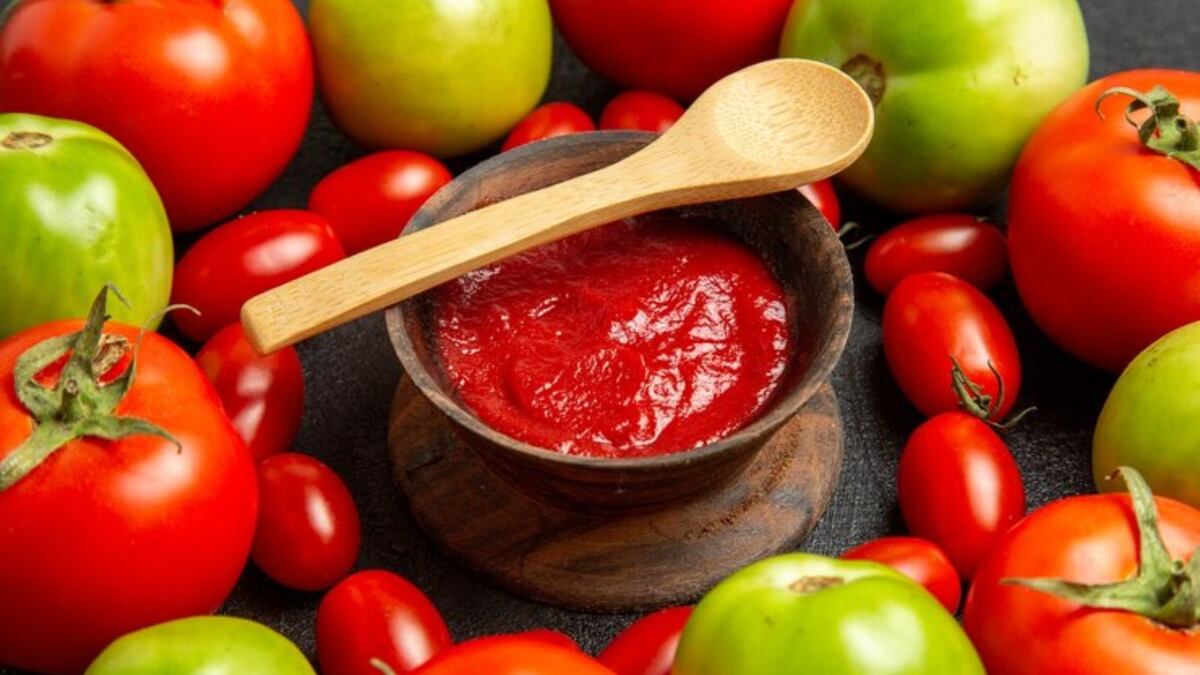 Reveló cuál es la gran diferencia entre el puré y la salsa de tomate del supermercado