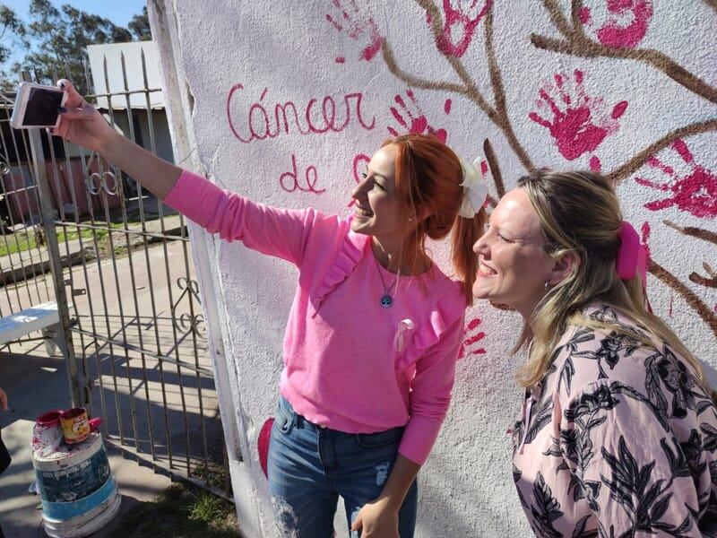 Fue en el barrio Libertad y contó con la participación de la Sociedad de Fomento y el Banco Provincial de Pelucas.