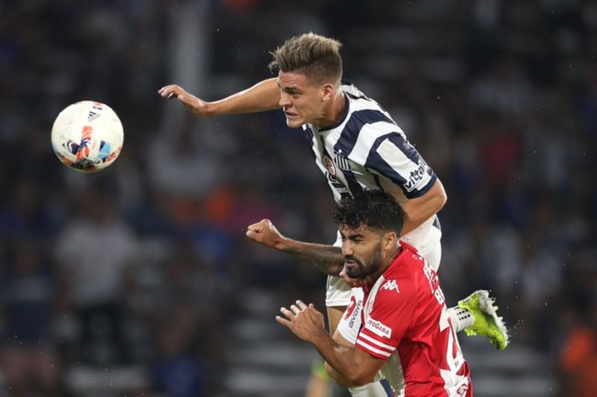 La expulsión de Federico Girotti deja a Talleres sin delantero de área