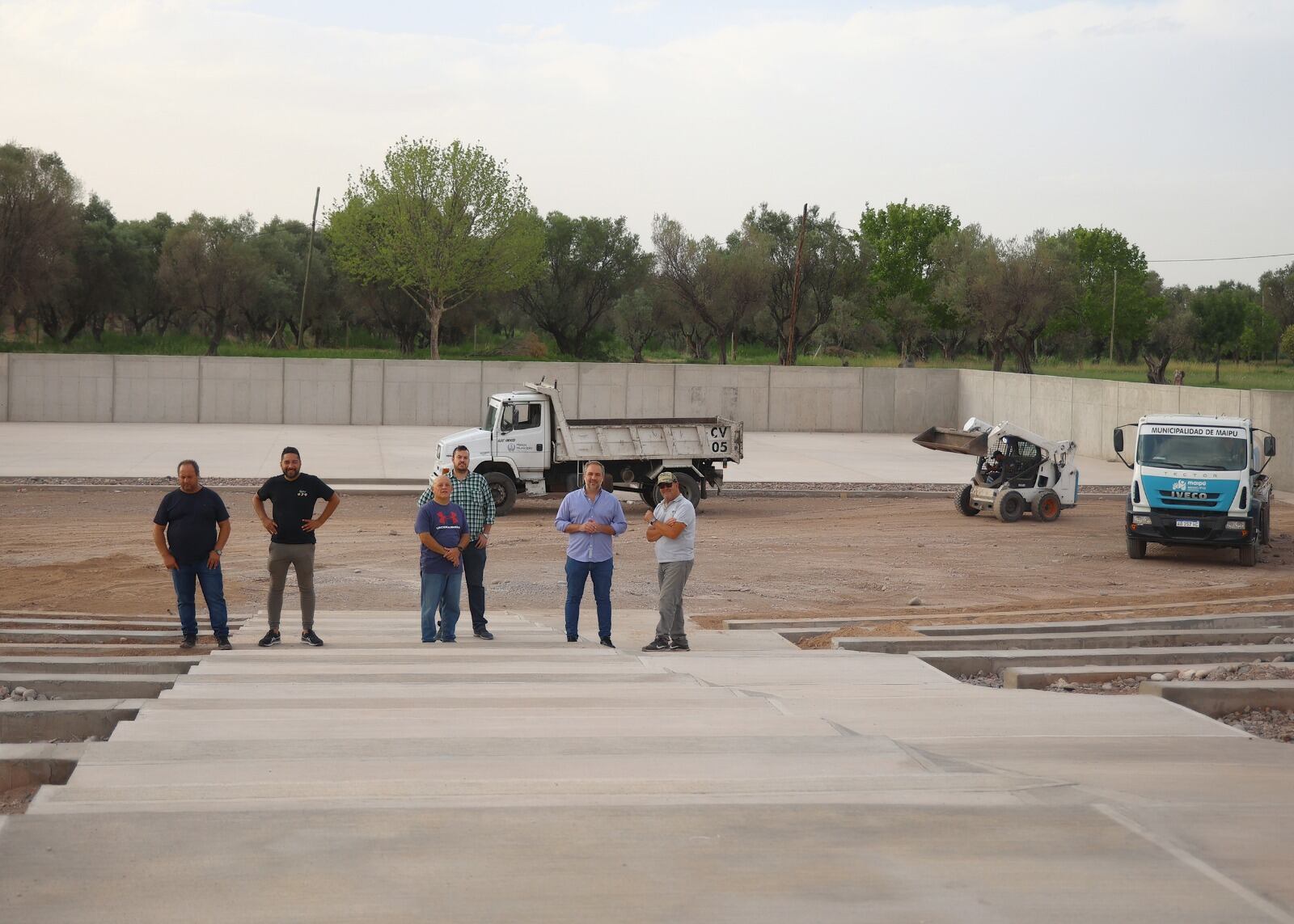 El nuevo teatro griego esta pronto a ser inaugurado