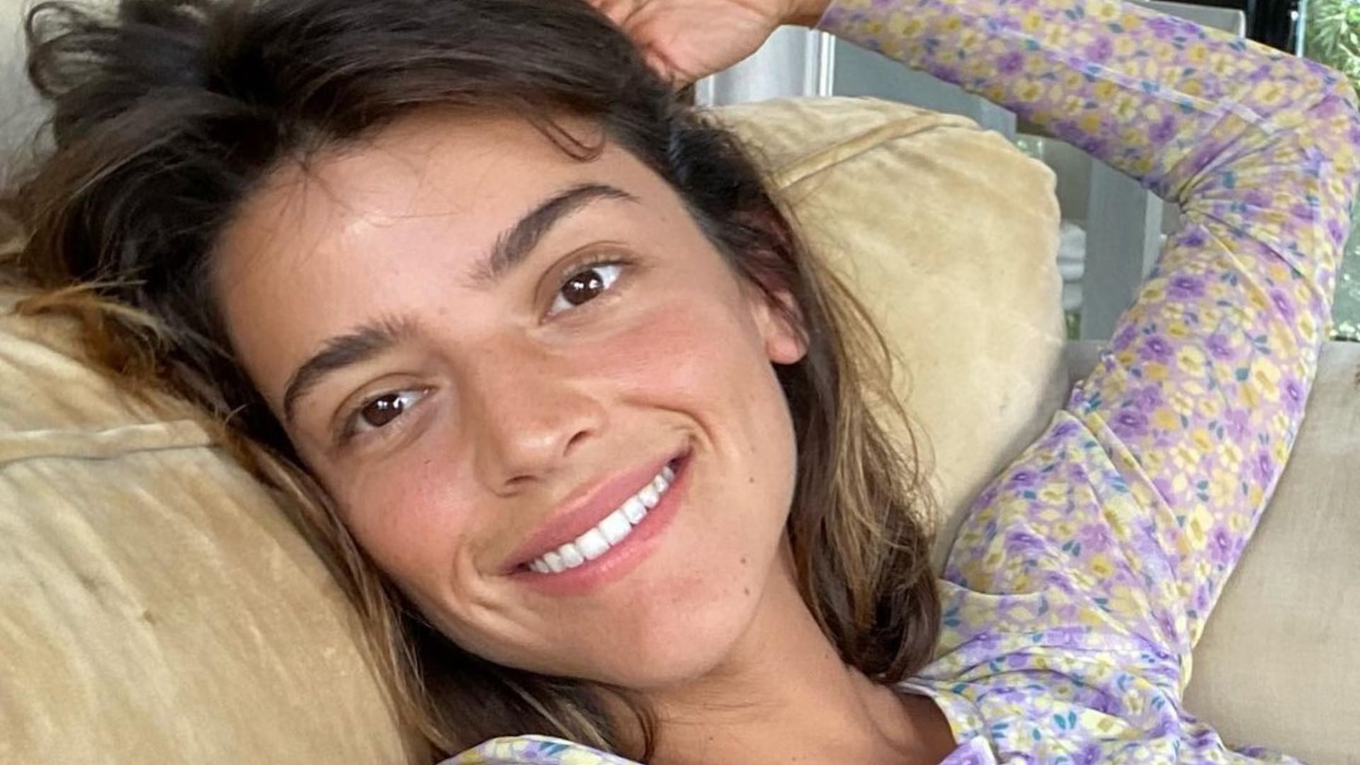 El desnudo total de Calu Rivero a días de ser mamá que sorprendió a todos
