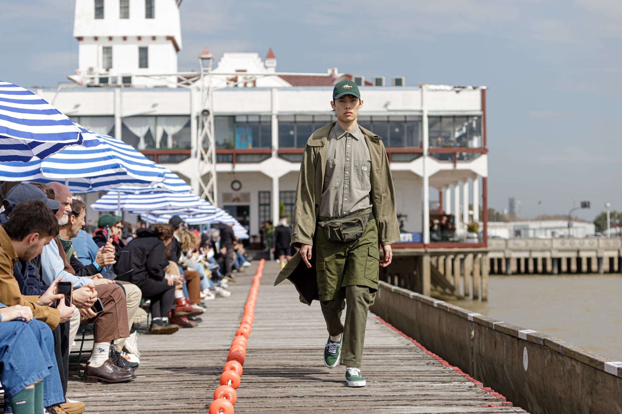 Así fue el desfile de Revolver en el BAFWEEK.