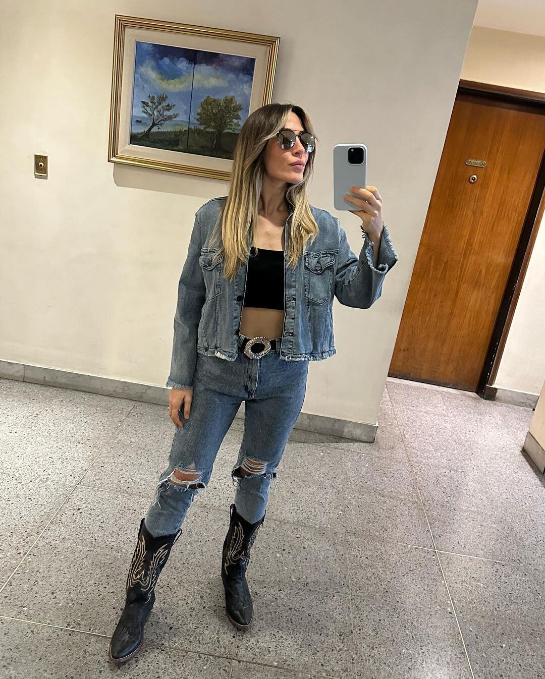 El look de Jimena Barón