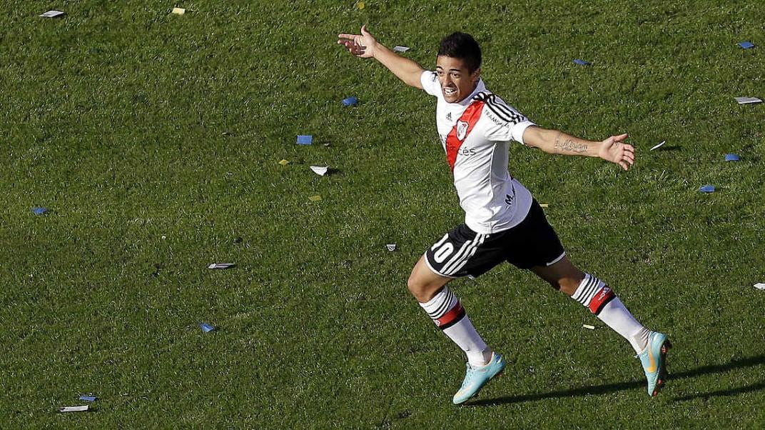 Lanzini, una de las apuestas para lo que viene. (Foto: AP)