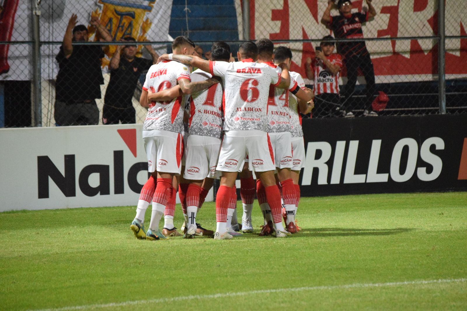 Instituto enfrentó a Riestra, en Jujuy, por la Copa Argentina. (Prensa Copa Argentina)