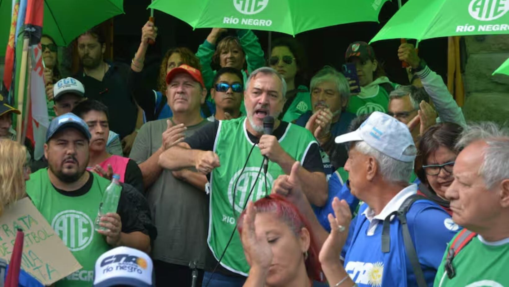 Rodolfo Aguiar, titular de ATE