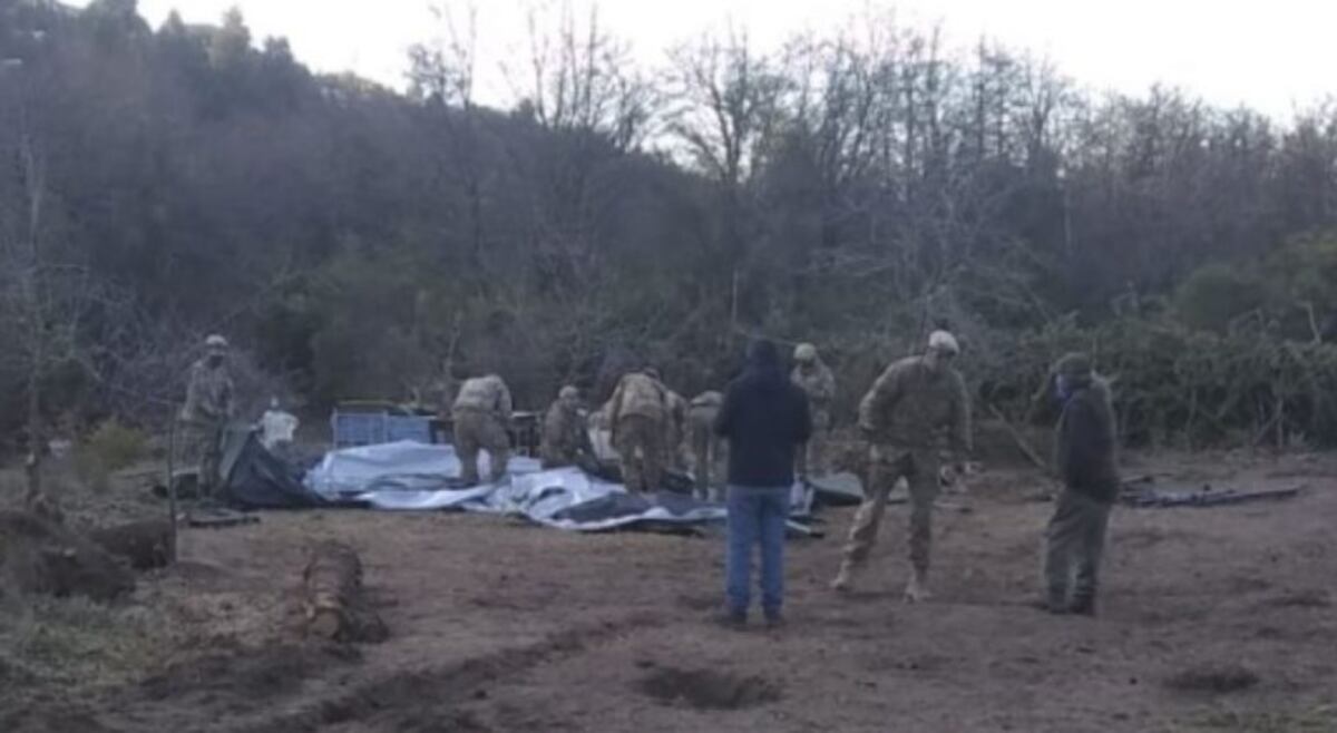 El Ejército denunció avances de la comunidad mapuche en tierras de la Escuela de Montaña de Bariloche
